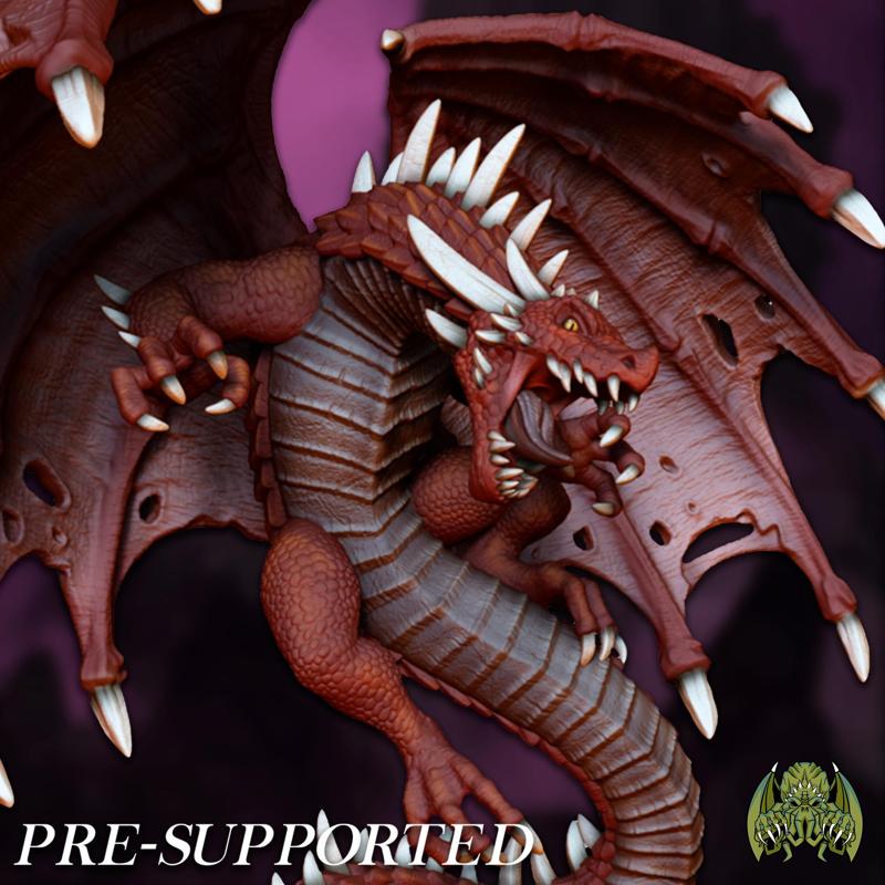 Dragon [PRE-SUPPORTED]