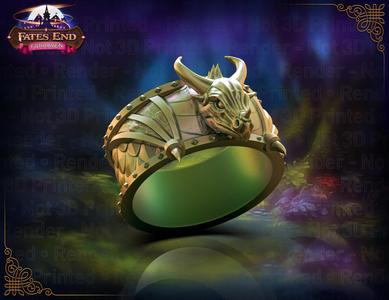 Dragon Ring of Protection - SUPPORT FREE!