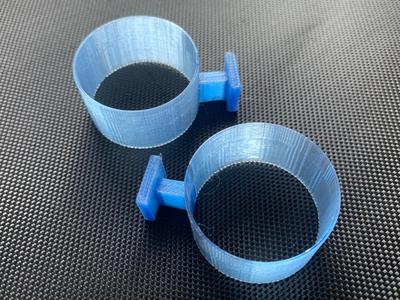 30 ducted fan mount