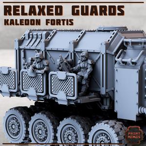 Relaxed Troops x2 - Kaledon Fortis