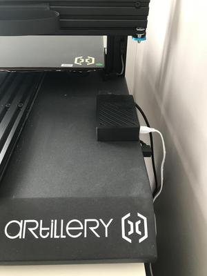 Artillery Sidewinder X1 RPi3 case