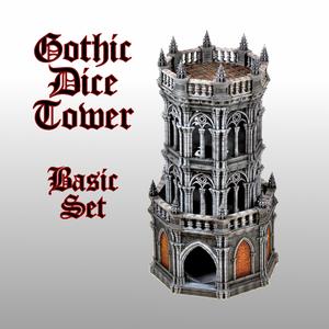 Dice Gothic Tower - Basic Set