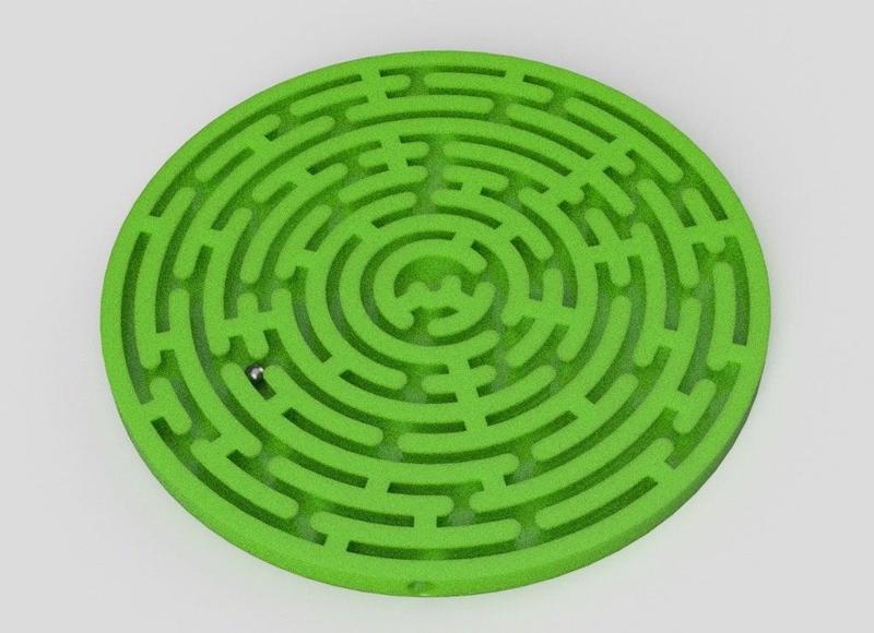 3d Maze