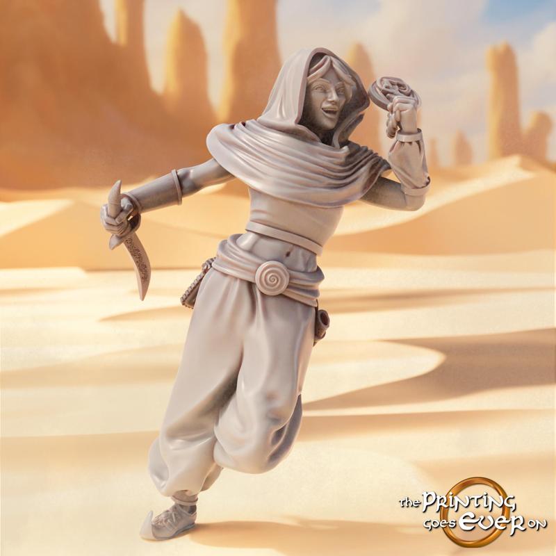 Easterner Princess - Rogue - Presupported