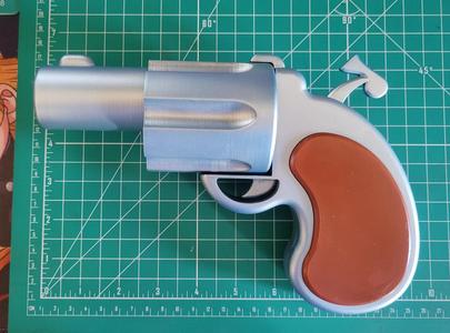 Eddie Valiant cartoon revolver