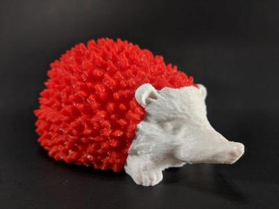 Two Color Hedgehog / Dual Extrusion Print!