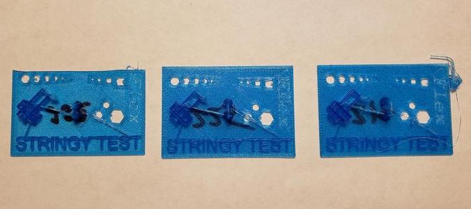 Stringy Temperature Test