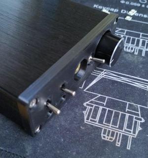 FX Audio X6 front panel