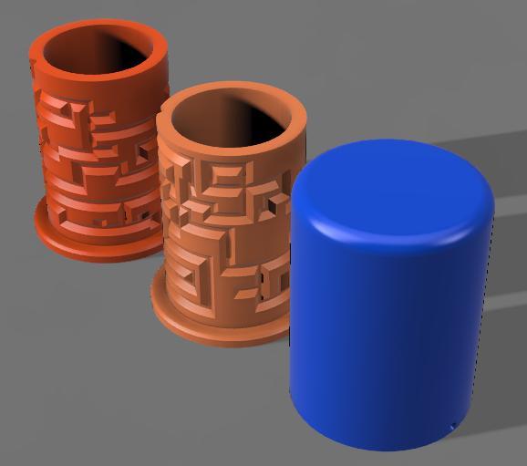 Set of cylindrical mazes | Keep your family entertained during quarantine