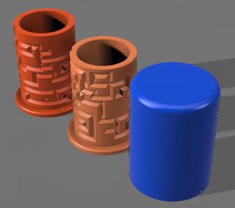 Set of cylindrical mazes | Keep your family entertained during quarantine