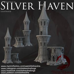 Dark Realms - Silver Haven - Lighthouse