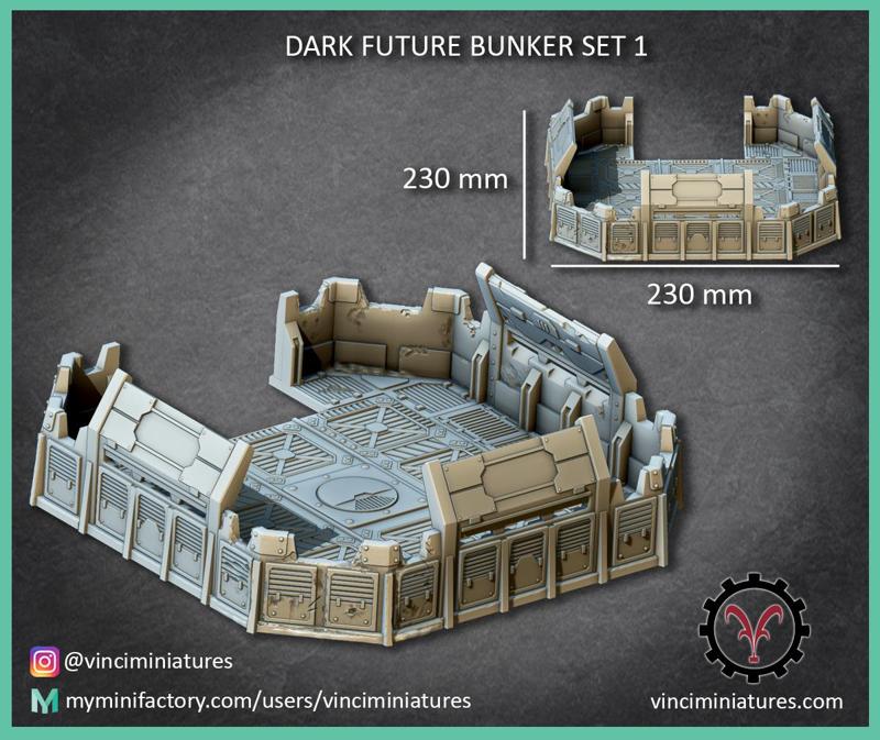 DARK FUTURE BUNKER SET 1