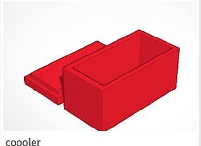 3d printed cooler