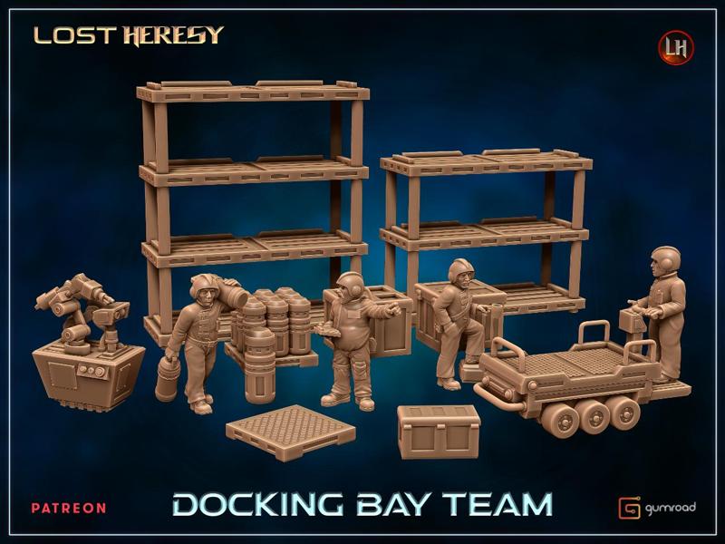 Docking Bay Team