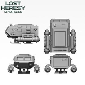 Away Team Red Transport Shuttle