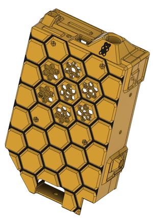 Prusa Bear MK3/S Einsy Case - Includes Pi Zero Option