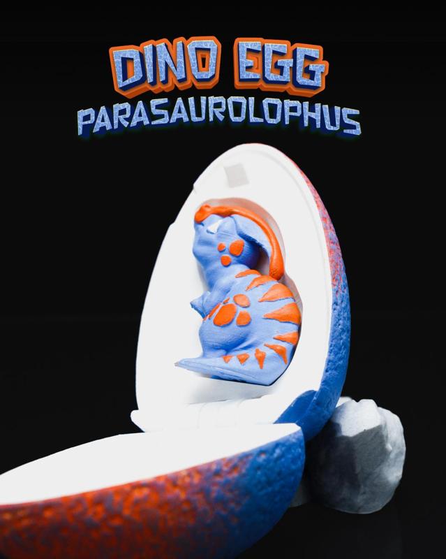 Dino Egg - Parasaurolophus
