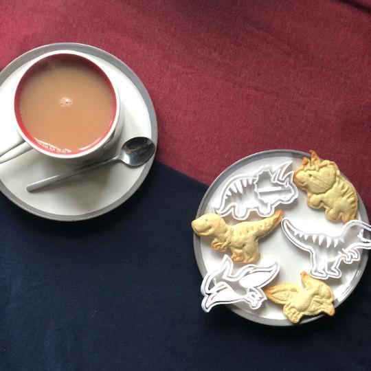 DINOSAUR COOKIE CUTTERS SET