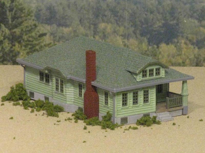 HO Scale The Hamilton