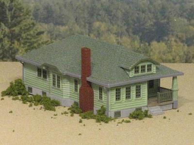 HO Scale The Hamilton