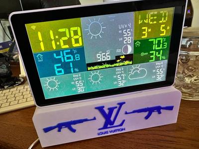 LV Stand for Brandson Wheather Monitoring Station
