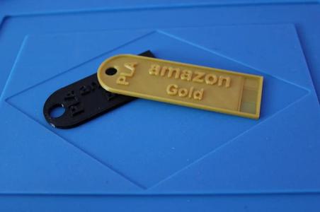 A Customizable Filament Swatch