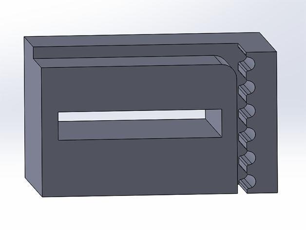 Belt Clamp X-Axis Geeetech A10