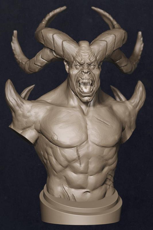 Guzrannog Monster