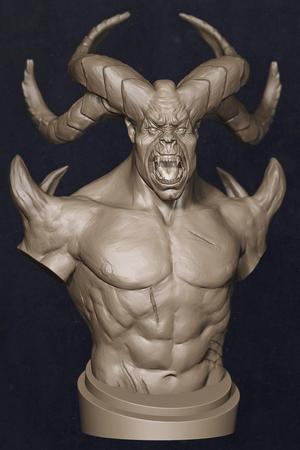 Guzrannog Monster