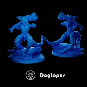 DogTopus (Hybrid of Dog and Octopus, DnD and Pathfinder)