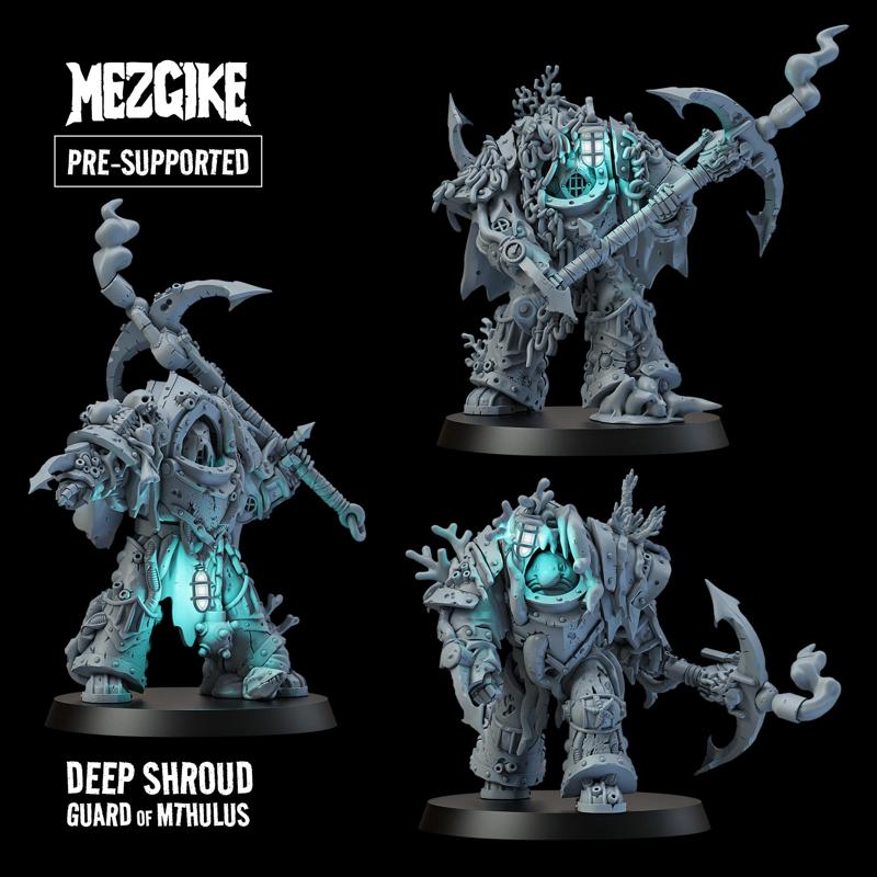 Deep shroud, guard of Mthulus (pre-supported)