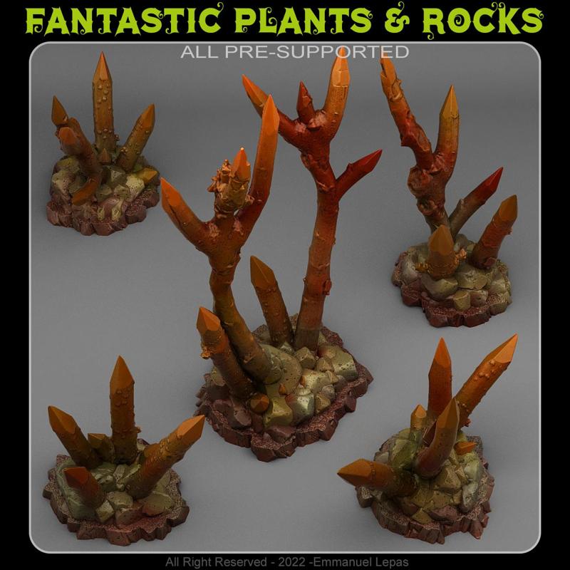 ABANDONED DANGEROUS STICKS