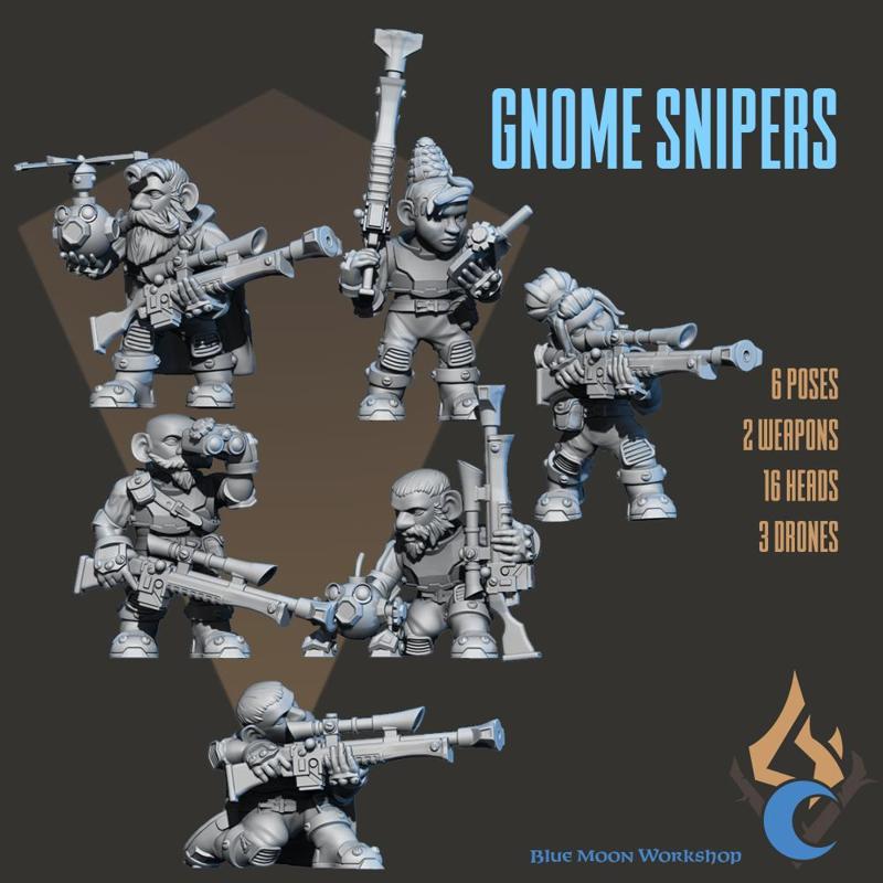 Gnome Snipers