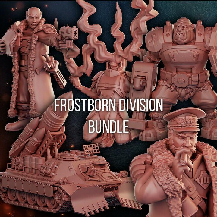Frostborn Division Bundle (-49%)