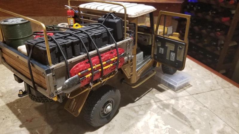 WPL C44 project - box bed