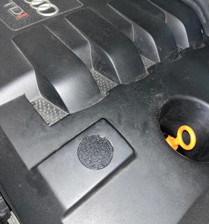 Audi VW engine cover plug