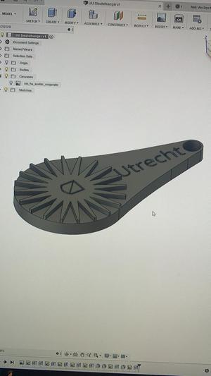 Utrecht University KeyChain (Bachelor Open day promo)