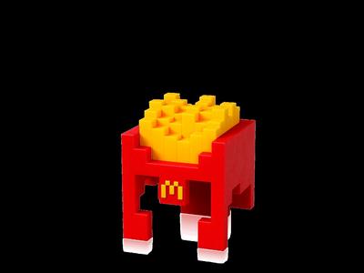 minecraft mcdonalds happy meal helmet