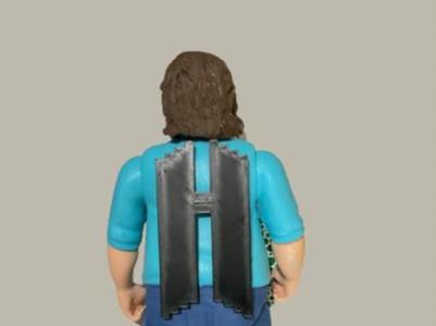12" Steve Action Figure Elytra