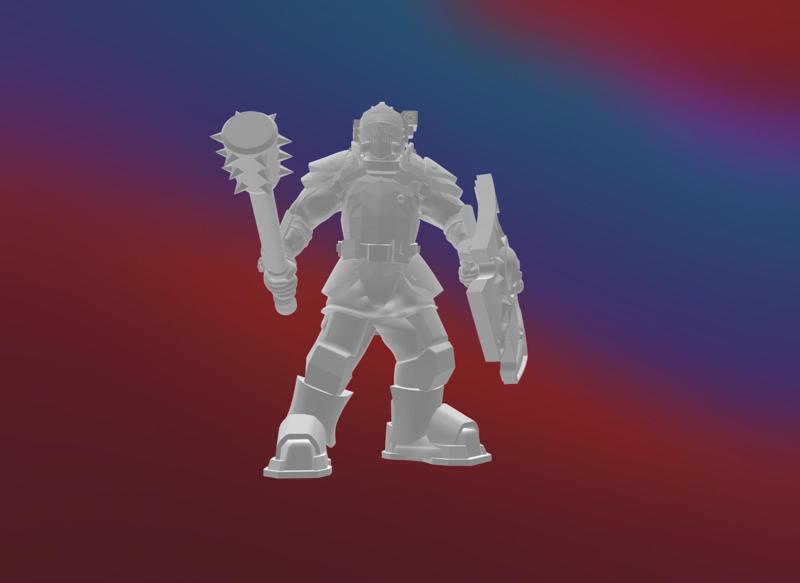 Space Ogre Gladiators