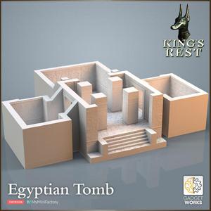 Egyptian Tomb - King's Rest