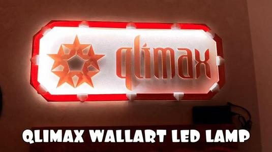 Qlimax Wallart LED Lamp