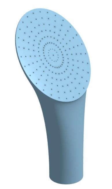 sprinklerhead for watering can