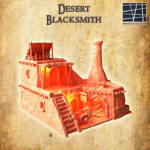 Desert Blacksmith - Tabletop Terrain - 28 MM