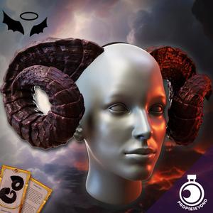 Demon Horns – Wearable