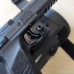KJW ASG CZ P-09 Trigger Guard Holster