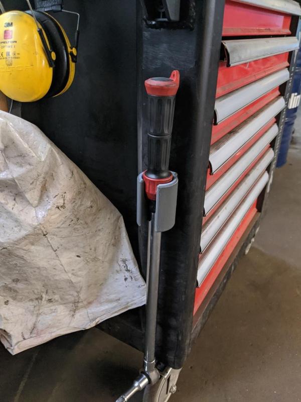 Halter für Vigor V3899 Drehmomentschlüssel