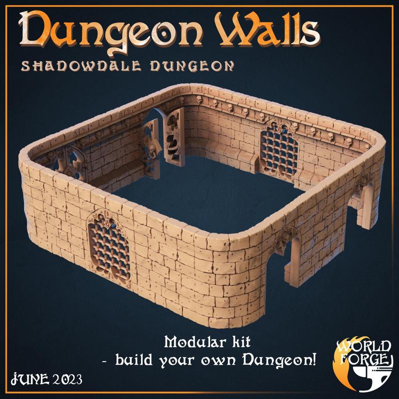 Dungeon Walls (modular)