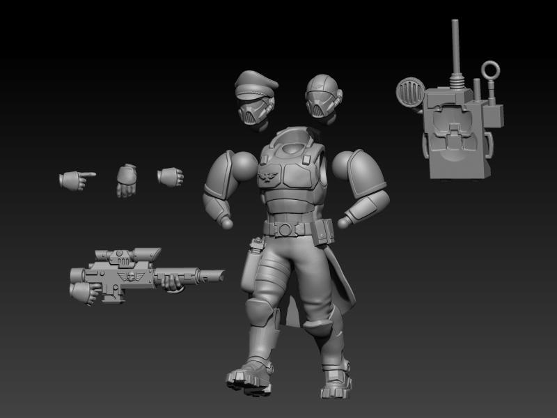 Commando modular set
