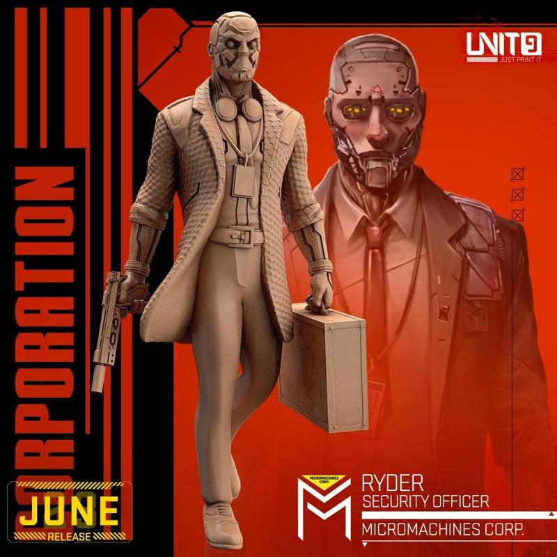 Cyberpunk - Ryder - Micromachines Corp.